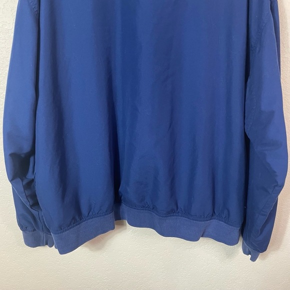 Cheetos Chester American Flag Embroidered Vintage Windbreaker Pullover Navy XL - Picture 7 of 11